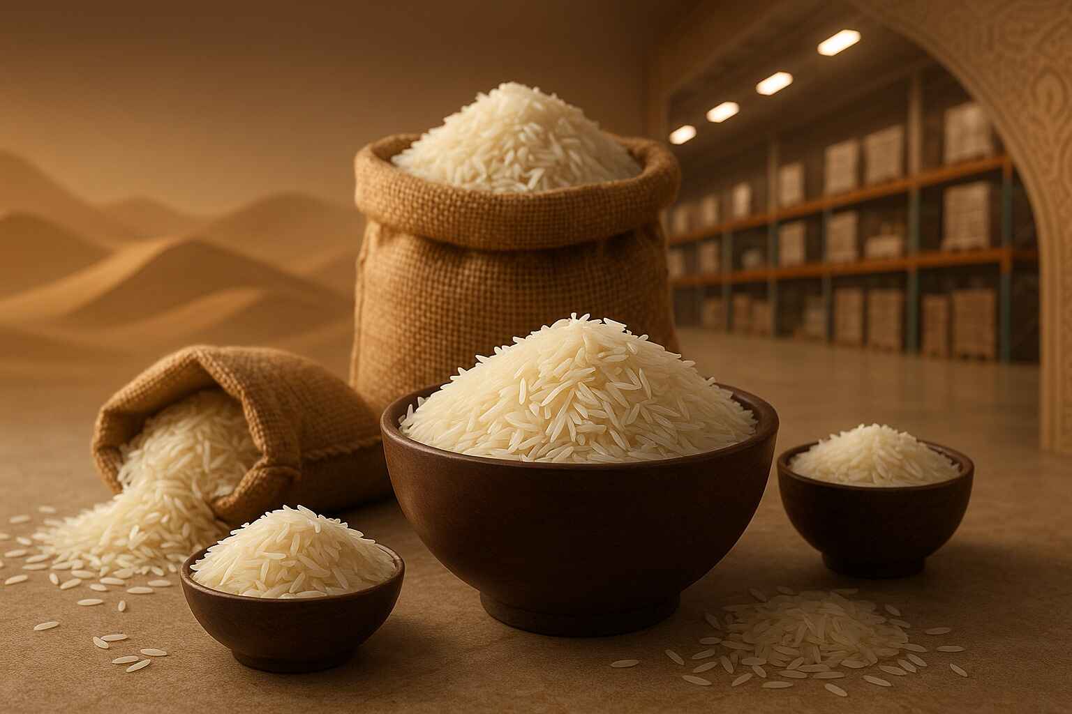 Delivering Excellence: Shriram Rice Unit's Role in Supplying Private Label Rice to Saudi Arabia